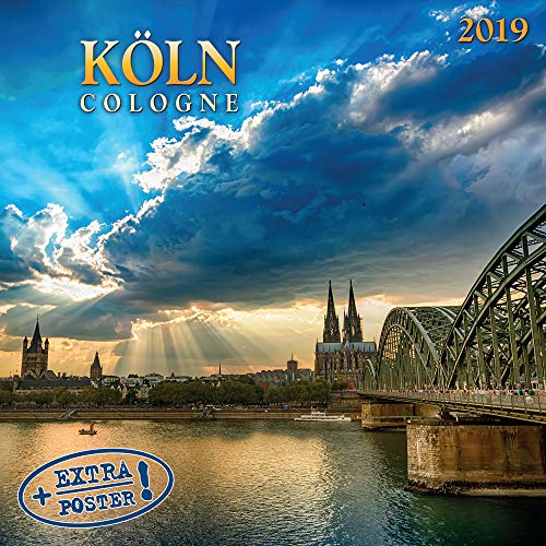 Köln 2024: Kalender 2024 (Artwork Cities) von Tushita PaperArt